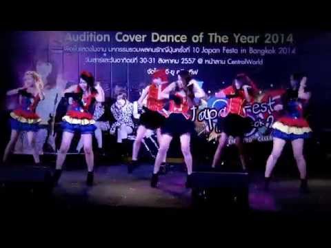 "QueenLita" cover "Intro+Sexy Love+Roly Poly" (T-ARA) @ "Japan Festa in Bangkok 2014" :สาย k