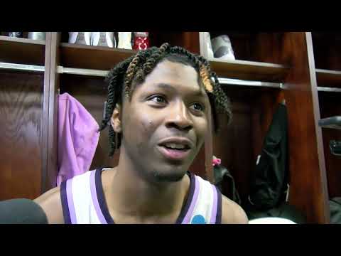 Kansas State Basketball | Cam Carter Postgame Interview | K-State 77, Montana State 65