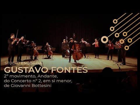 Studio Encorda - Gustavo Fontes - 2º movimento, Andante, do Concerto nº 2, em si menor