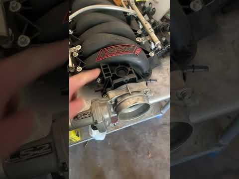New part day! 92mm throttle body #lsswap