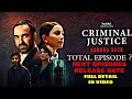 Criminal Justice Adhura Sach Criminal Justice Season 3 Criminal Justice Total Episode Update