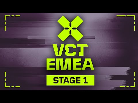 VCT EMEA Stage 1 2024 - VIT vs. M8 W4D1