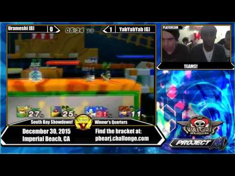 Urameshi vs YabYabYab - PM Doubles Winner's Quarters - South Bay Showdown