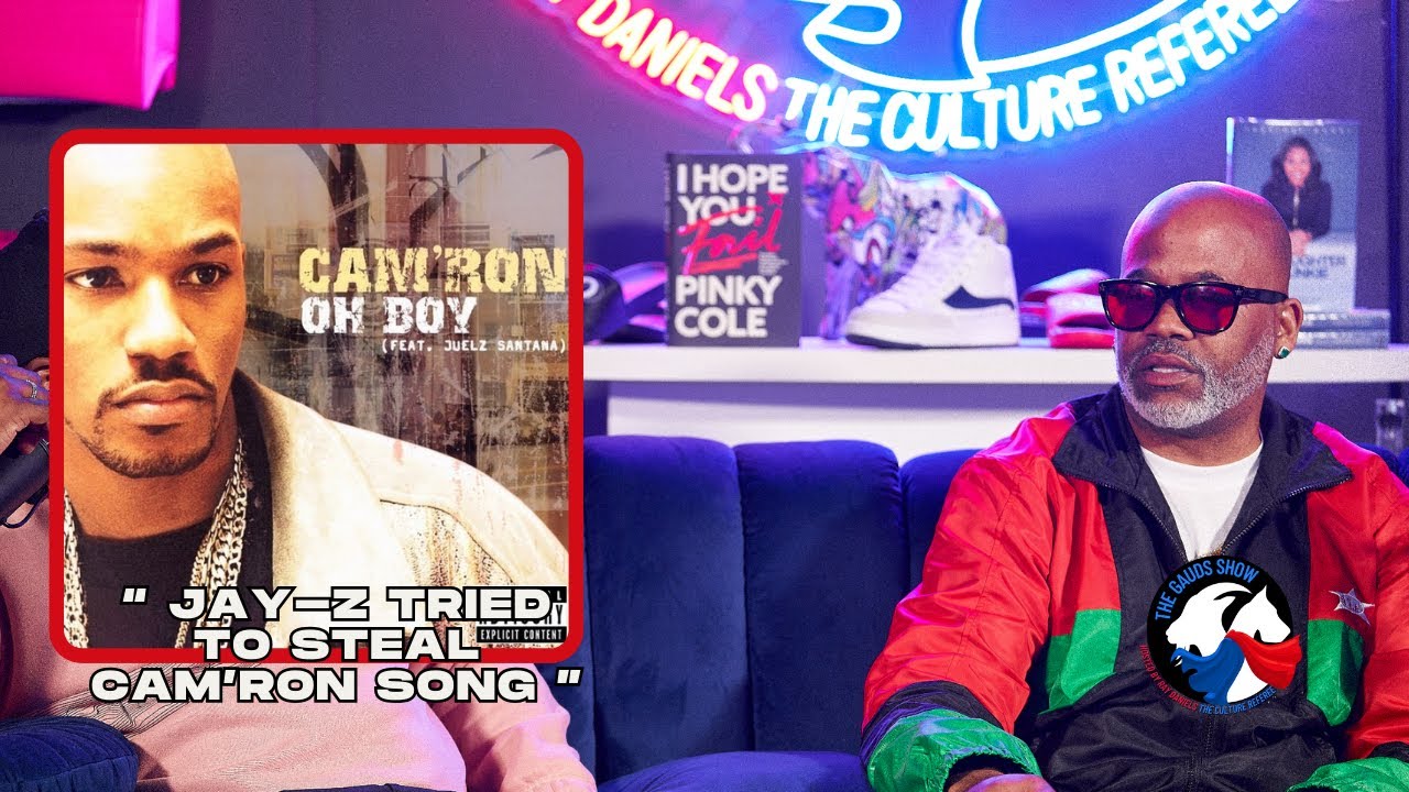 Dame Dash Tells The Story Of How Cam'Ron Deleted Jay-Z Verse Off "Oh Boy"
