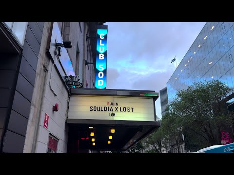 Souldia X Lost live @ Club Soda (Hier encore, Pression, Laisse-moi)