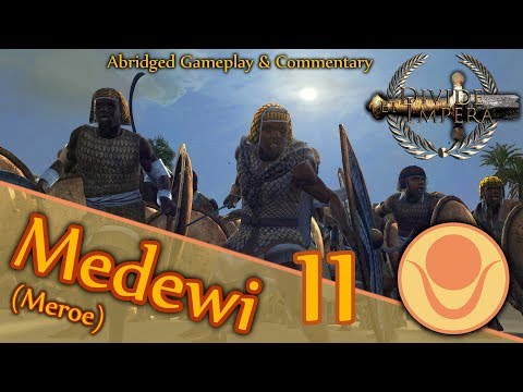 Divide Et Impera  Medewi #11 | Total War Rome 2 Abridged Campaign Commentary