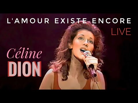 CELINE DION 🎤 L'Amour Existe Encore ❤️ (Live Symphonique à Québec) 1992