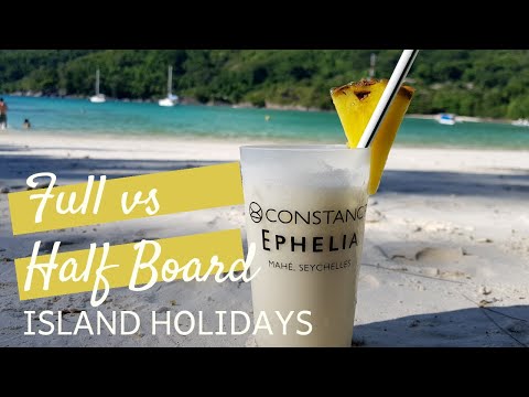 Full vs Half Board Packages | Indian Ocean Island Holidays | South African Youtuber