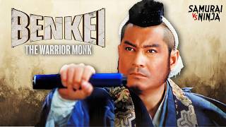 Benkei the Warrior Monk (1997) | Full Movie | SAMURAI VS NINJA | English Sub
