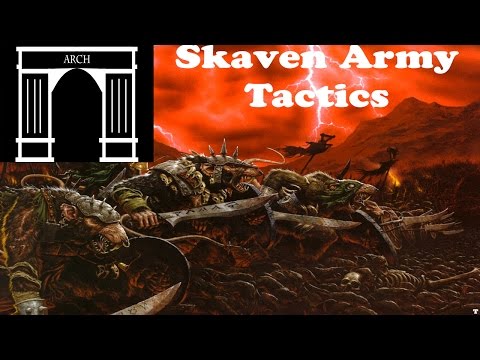 Possible Total War:Warhammer Factions Skaven Tactics