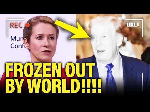 FURIOUS World Leaders FREEZE OUT Trump ON WORLD STAGE