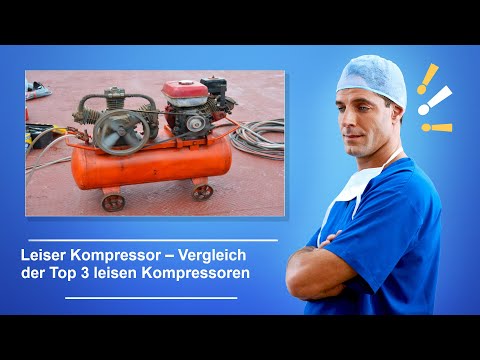🚑 Leiser Kompressor – Vergleich der Top 3 leisen Flüsterkompressoren