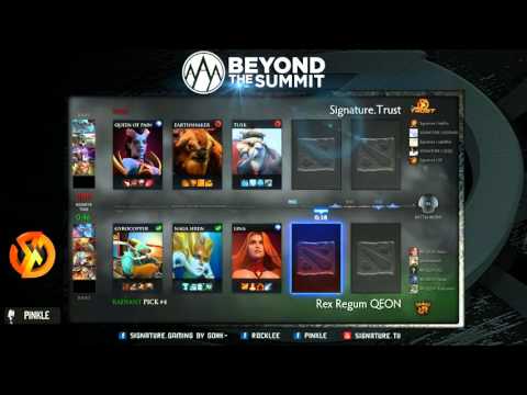 Signature Trust vs RRQ   BO3   BTS Sea