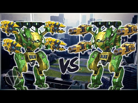[WR] 🔥 Atomizer VS Scourge - Mk2 Comparison | War Robots