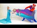Stacy und Papa schmücken ein Zimmer fü Stacy und Papa schmücken ein Zimmer fü