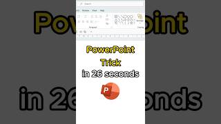 Videos inside Text in PowerPoint 🙌🏼 #powerpoint #tutorial #design #graphicdesign
