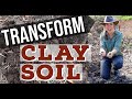 How Do I Improve Heavy Clay Soil in the Garden?
