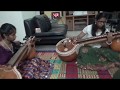 Vara Veena Mrudu Paani Carnatic Music Veena Bollapragada Anjani Sowmya Swetha 19 10 2019