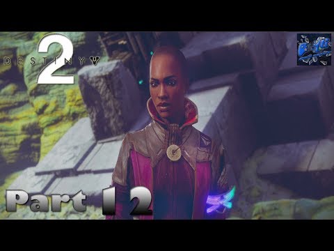 Destiny 2- (Sacrilege Echo Mesa) Campaign Mission Walkthrough Gameplay PART 12