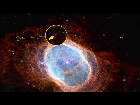 NASA James Webb Space Telescope Capture Super Massive Black Hole Jet Like Phenomenon in Space