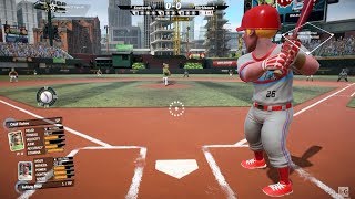 Super Mega Baseball 2 - PS4 Gameplay (1080p60fps)