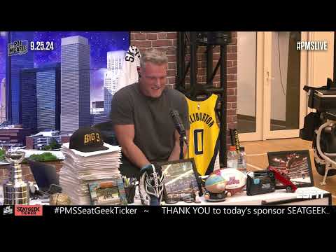 Pat McAfee Joining ‘NFL GameDay Morning’ Beginning In Week Eight Of NFL Season