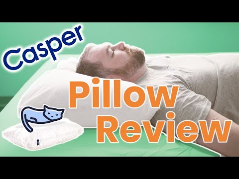Casper Pillow Review | A Pillow Inside a Pillow?
