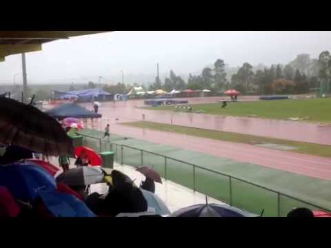 Under 13 girls 400m heat region 7 2013