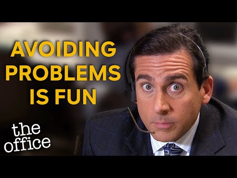 Blow Dodge With Michael Scott - The Office US