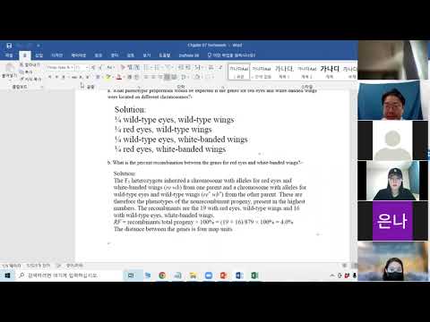 Genetics Chapter 07 & 08 summary