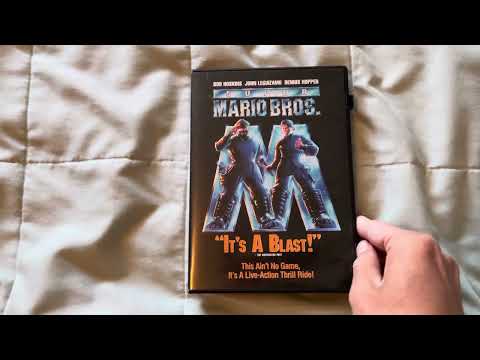 My Super Mario Bros. Movie DVD Collection (First Upload For 2024).