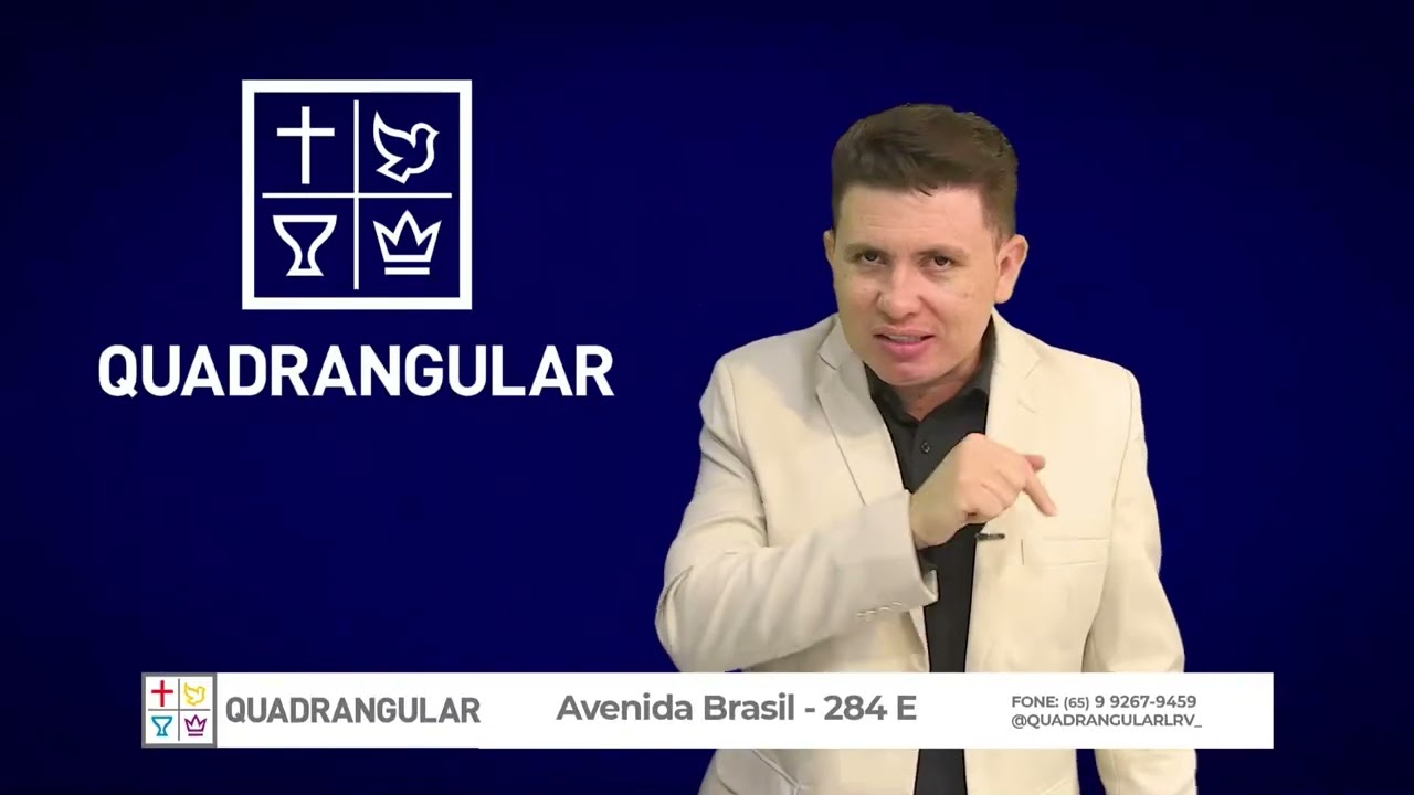 QUADRANGULAR LUCAS DO RIO VERDE - 04/08/2025