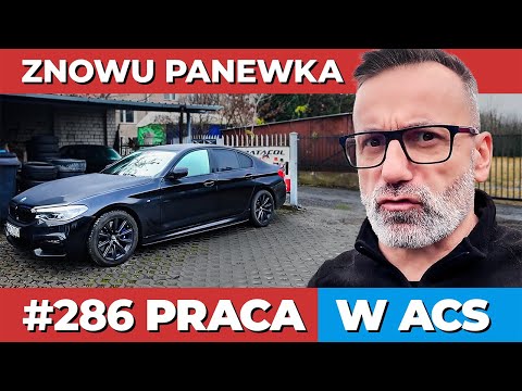 #286 ACS Dzień jak co dzień | BMW G30 | AUTO Szefowej | M5 | M3 | M50d X6 | 325 TDS | F36 B48 | 320i