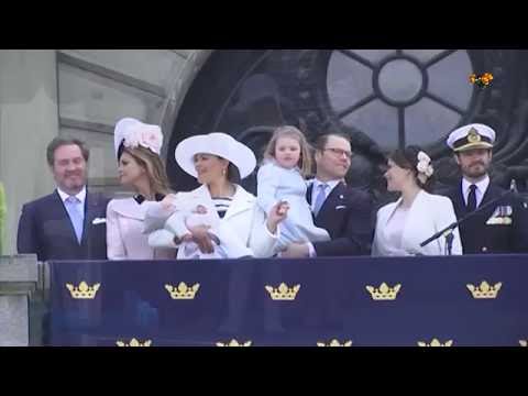 Hon blir prins Alexanders gudmor