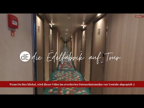 Arosa Alva - Die Kabinen.