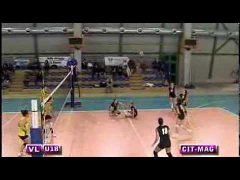 Cittaducale vs Maglianese - 1° Set