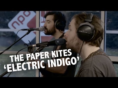 The Paper Kites - 'Electric Indigo' live @ Ekdom in de Ochtend