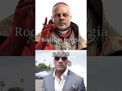 Rating All Final Bosses in Assassin's Creed | From Altair to Mirage