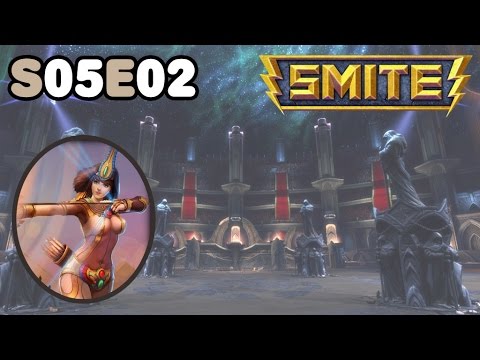 *SMITE* #S05E02 - Neith | Normal - Arena (ft. Slim | PTM | PK | Fluffy)