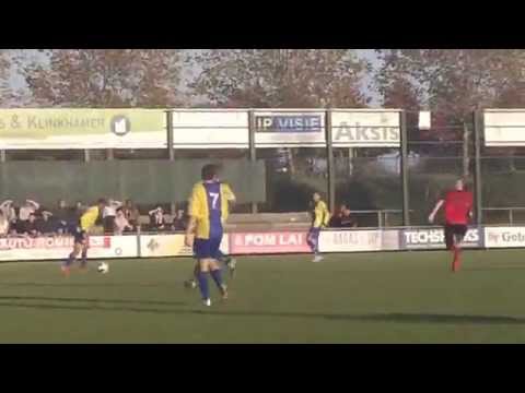 20151101 Internos - Zundert: 0-2