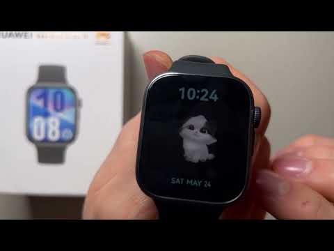 How to Change Always On Display Theme on Huawei Watch Fit 4?