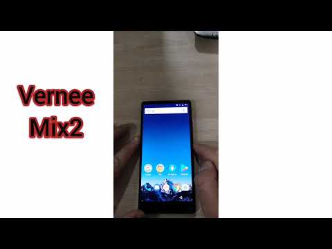 Quitar cuenta google Movil Vernee Mix2