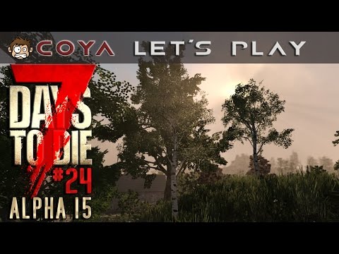 7 DAYS TO DIE Alpha 15 #24 • Jagd-Noob • 7D2D Gameplay German Lets Play Deutsch