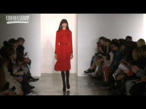 FIRST LOOK: Marissa Webb - Fall 2015 - NYFW | Videofashion