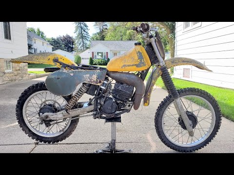 $100 Suzuki Rm125 Dirt Bike Find. Will It Run?