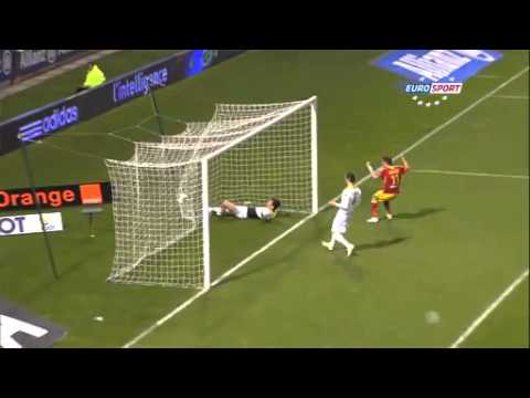 Le but gag de Zelazny contre Lens