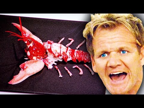 Top 10 Gordon Ramsay Lobster Moments