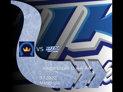 Kiekko-Espoo Blues - HJK Black U14 A-AA