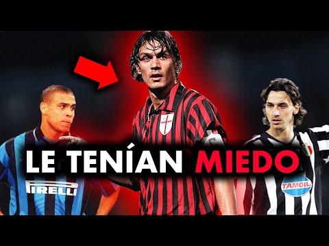 El Defensor Más TEMIDO De La Historia: Paolo Maldini
