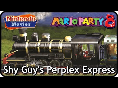 Mario Party 8 - Shy Guy's Perplex Express (4 Players, Party Mode)